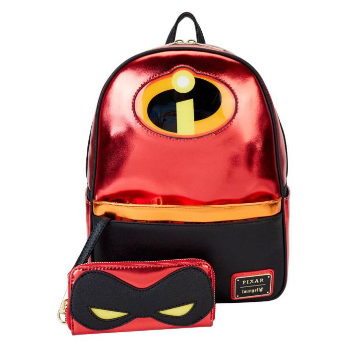 Loungefly Disney Pixar The Incredibles 20th Anniversary backpack 30cm 30862