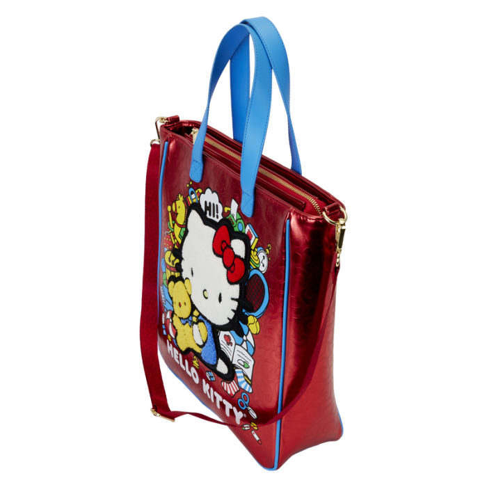 Loungefly Hello Kitty 50th Anniversary tote bag with coin bag 30329