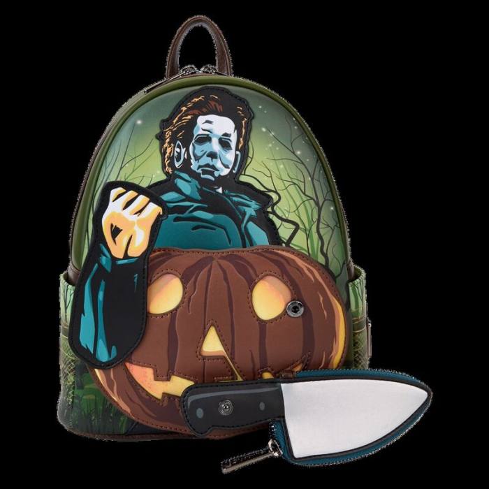 Loungefly Haloween Michael Myers backpack 26cm 31410
