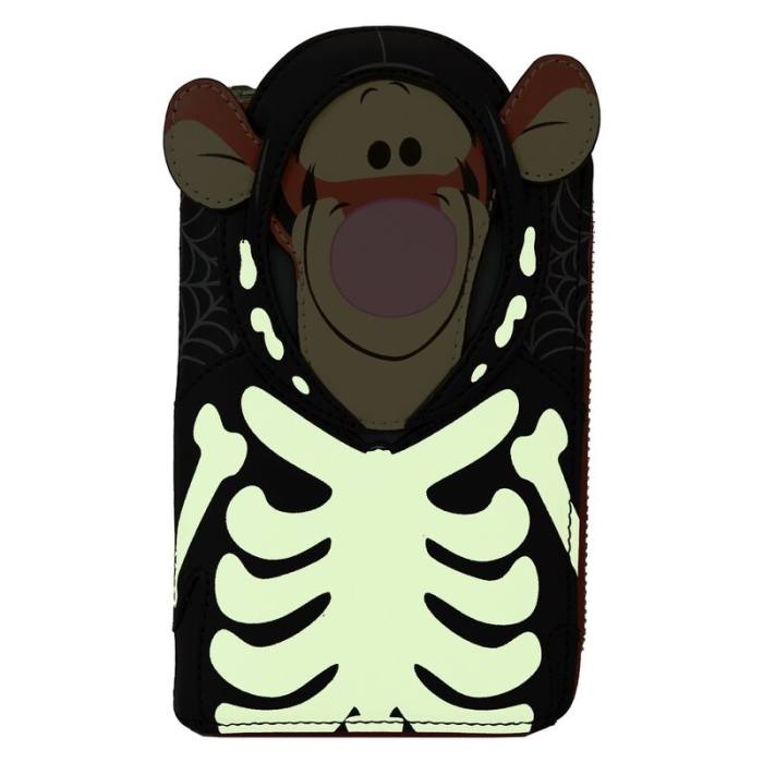 Loungefly Disney Winnie the Pooh Skeleton Tigger wallet 31335
