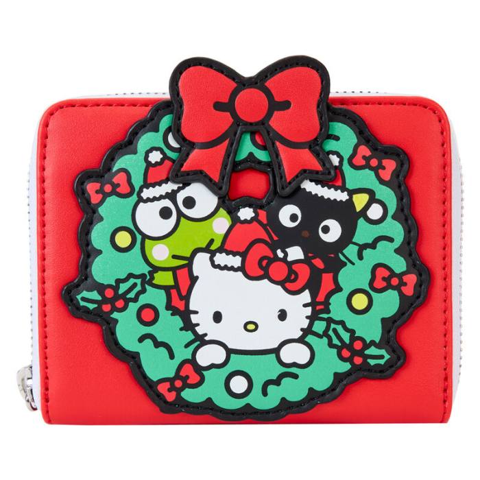 Loungefly Sanrio Hello Kitty Christmas wallet 31561