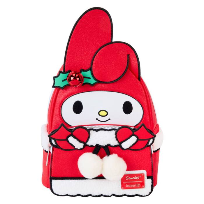 Loungefly Sanrio My Melody Winter Hello Kitty 26cm 31565