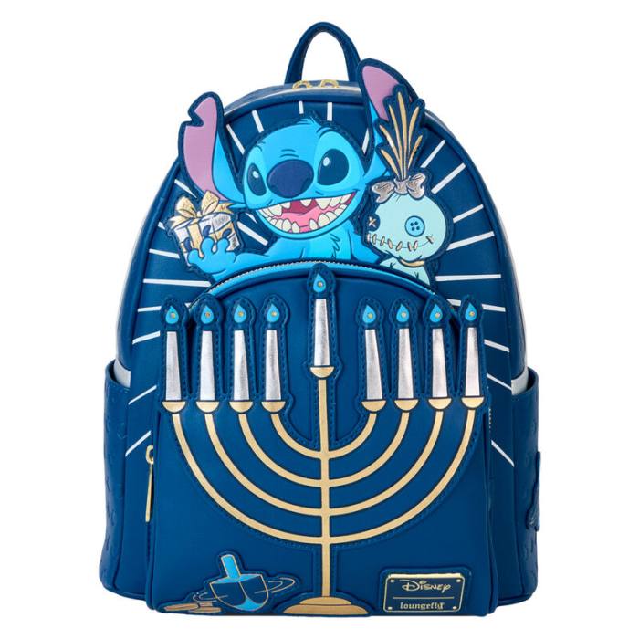 Loungefly Disney Stitch Menorah backpack 31388