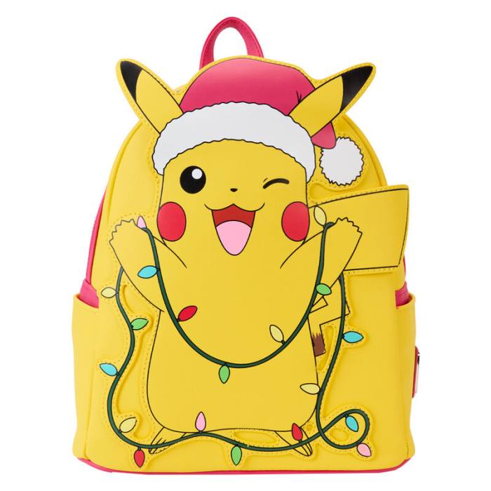 Loungefly Pokemon Pikachu Holiday backpack 31534