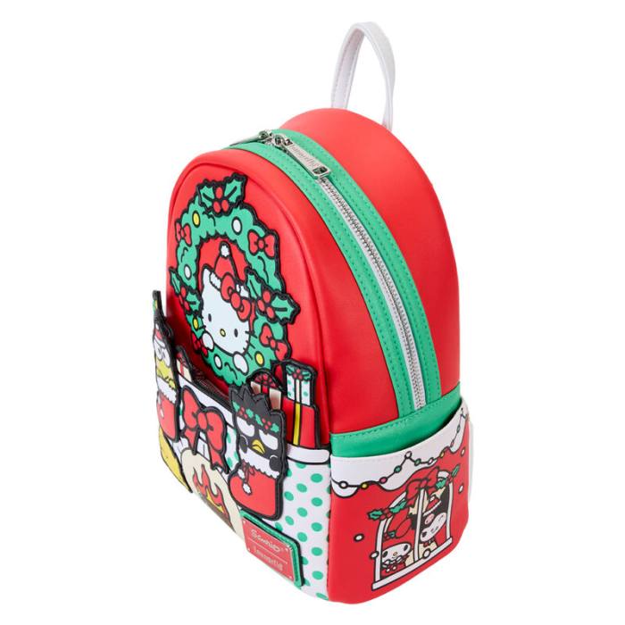 Loungefly Sanrio Hello Kitty Christmas backpack 26cm 31550