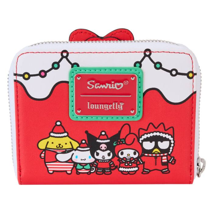 Loungefly Sanrio Hello Kitty Christmas wallet 31562
