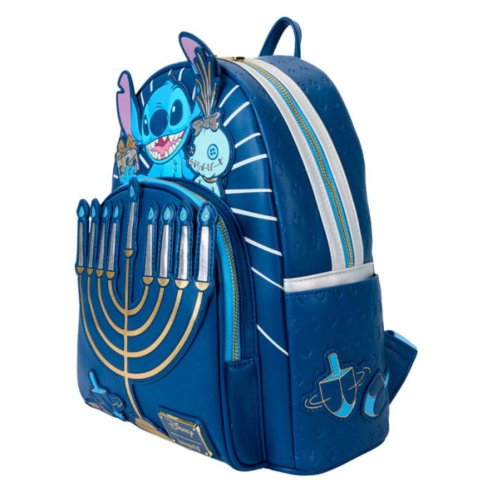 Loungefly Disney Stitch Menorah backpack 31389
