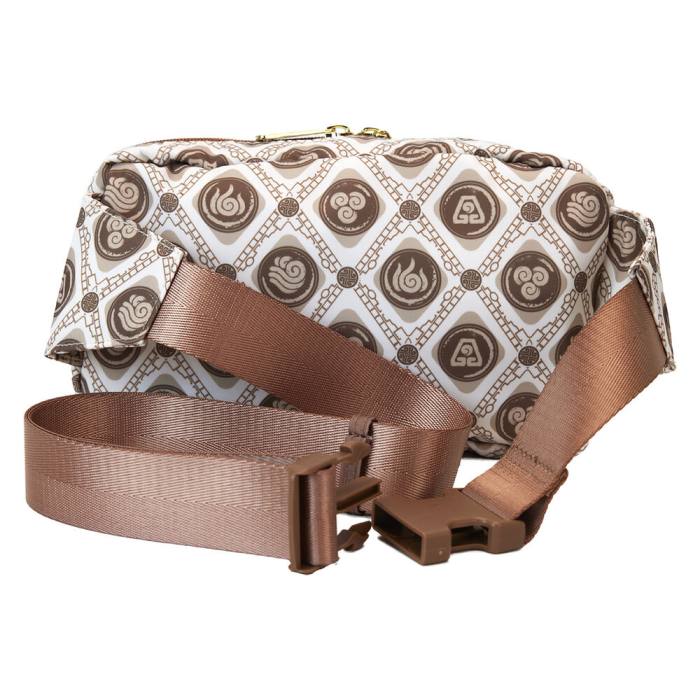Loungefly Avatar The Last Airbender nylon belt pouch 32211