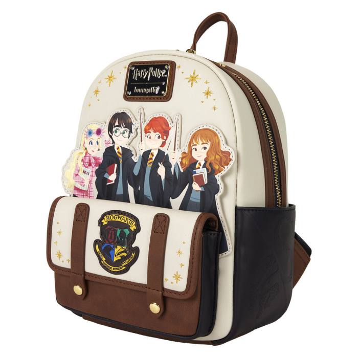 Loungefly Harry Potter backpack 26cm 32411
