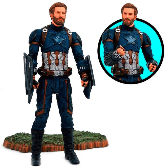 Marvel Avengers Captain America articulated figure 18cm 33145