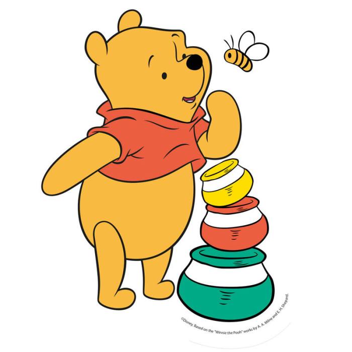 Disney Winnie the Pooh My First Puzzle 3-6-9-12pcs 33999