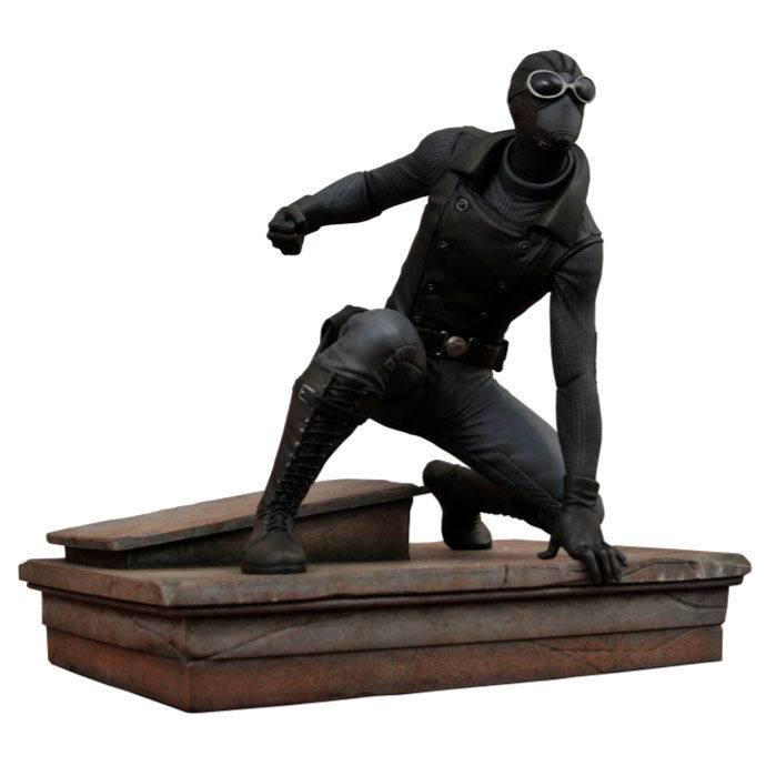Marvel Spiderman Black Suit statue 18cm 33250