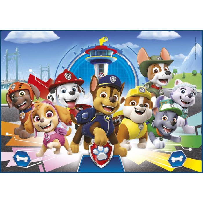Paw Patrol puzzle 30pcs 33959