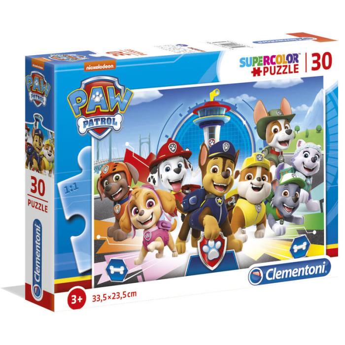 Paw Patrol puzzle 30pcs 33960
