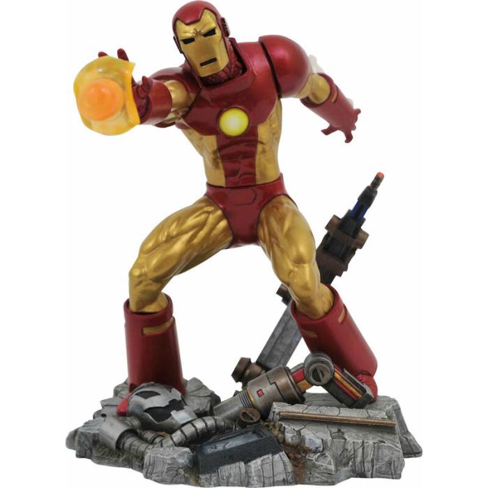 Marvel Gallery Comic Iron Man Figure 23cm 33186
