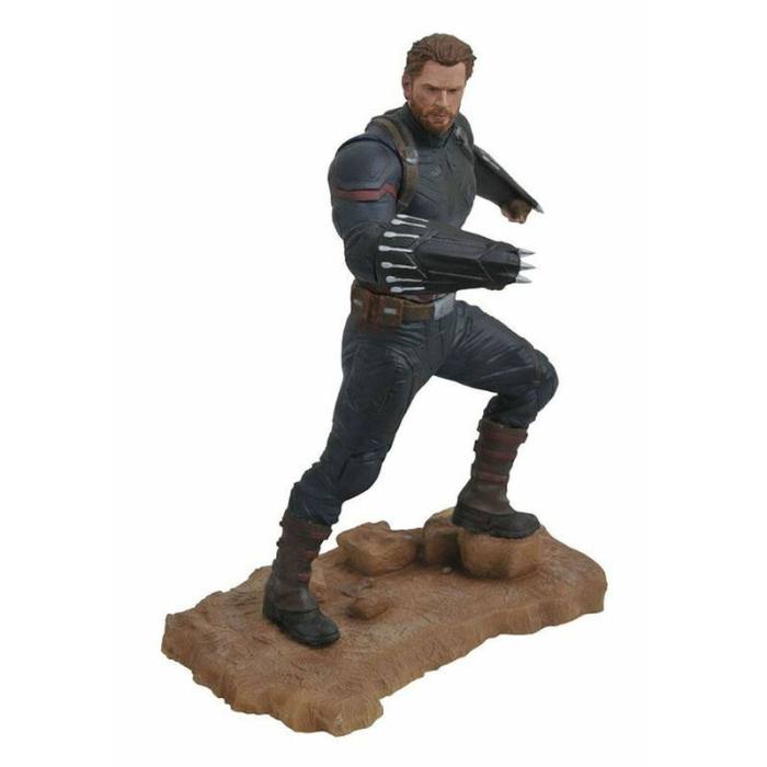 Marvel Avengers 3 Captain America statue 23cm 33136