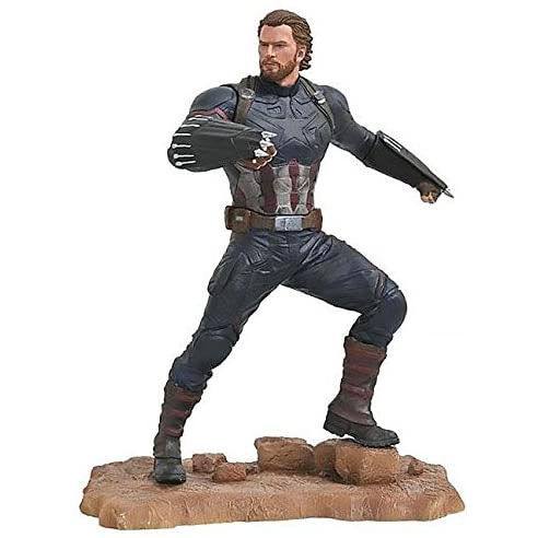 Marvel Avengers 3 Captain America statue 23cm 33138