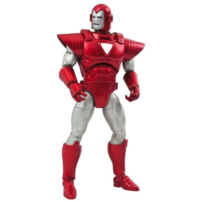 Marvel Iron Man Silver Centurion Action figure 18cm 33235