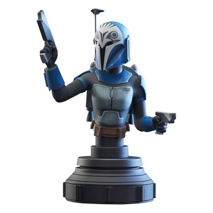 Star Wars Clone Wars Bo-Katan Kryz bust 15cm 33261