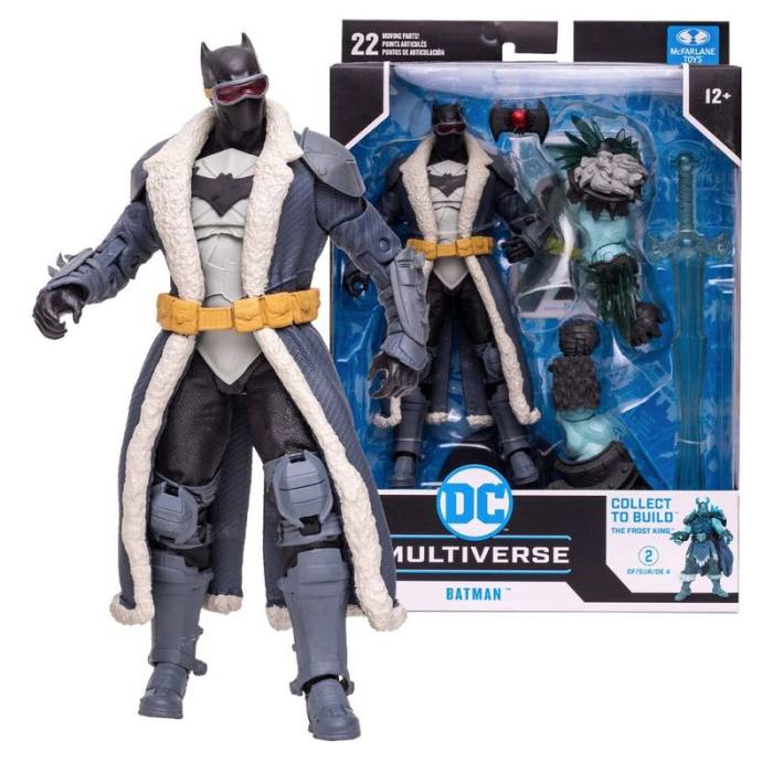 DC Comics Multiverse Batman Endless Winter figure 18cm 33869