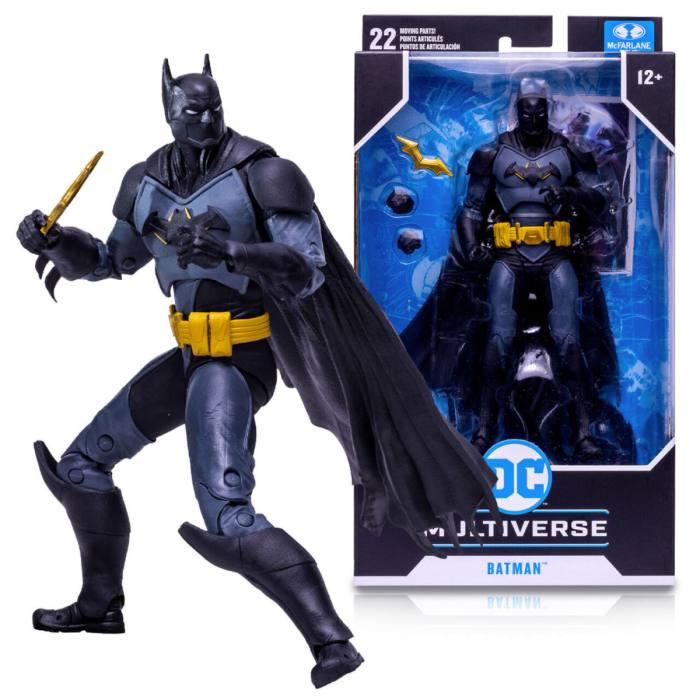 DC Comics Multiverse Batman figure 18cm 33848