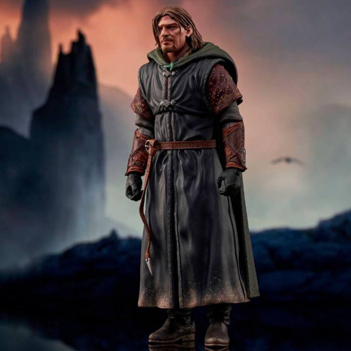 The Lord of the Rings Boromir Deluxe figure 18cm 33363