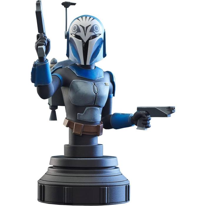 Star Wars Clone Wars Bo-Katan Kryz bust 15cm 33263