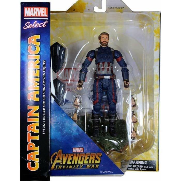 Marvel Avengers Captain America articulated figure 18cm 33147