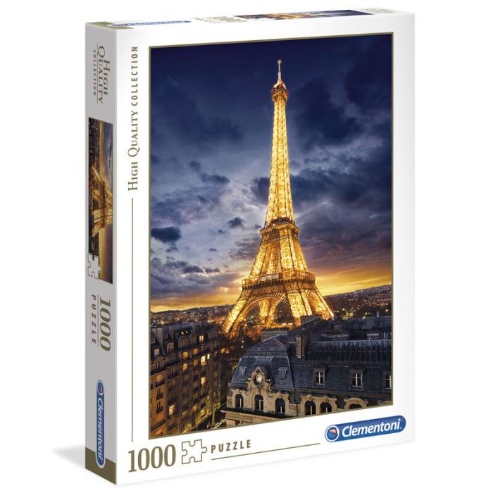 Tour Eiffel High Quality puzzle 1000pcs 34969
