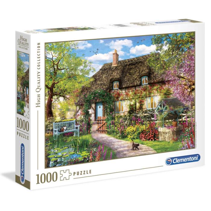 The Old Cottage High Quality puzzle 1000pcs 34971