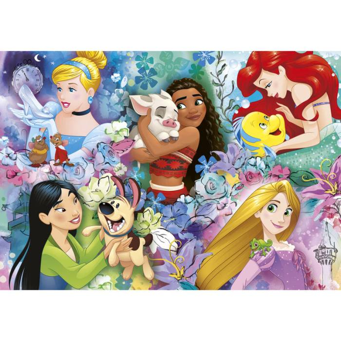 Disney Princess puzzle 60pcs 34389