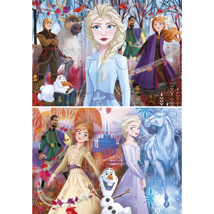 Disney Frozen 2 Maxi puzzle 2x20pzs 34126