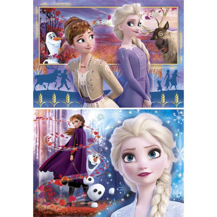 Disney Frozen 2 puzzle 2x60pcs 34041