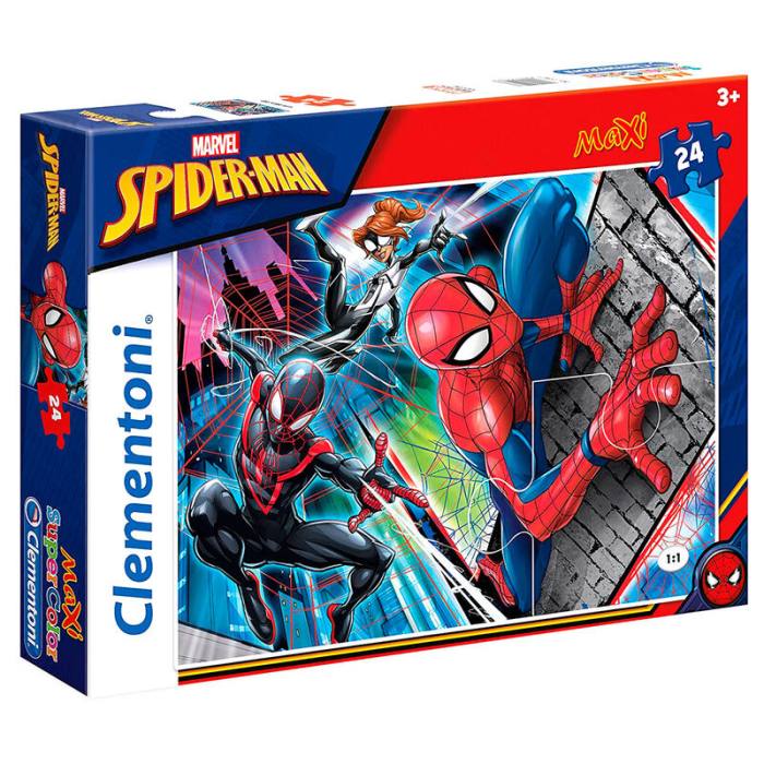 Marvel Spiderman Maxi puzzle 24pcs 34121
