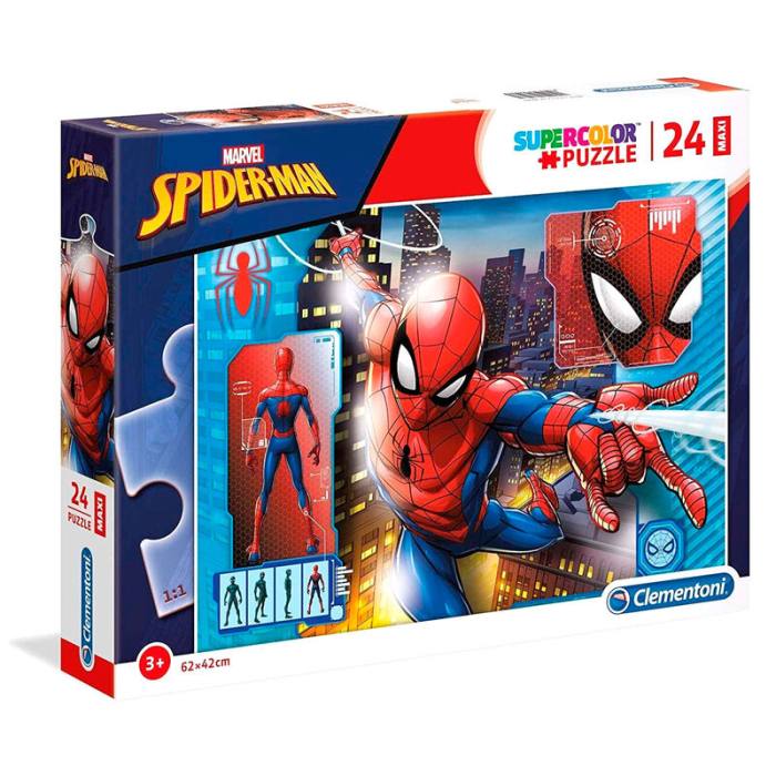 Marvel Spiderman Maxi puzzle 24pcs 34449