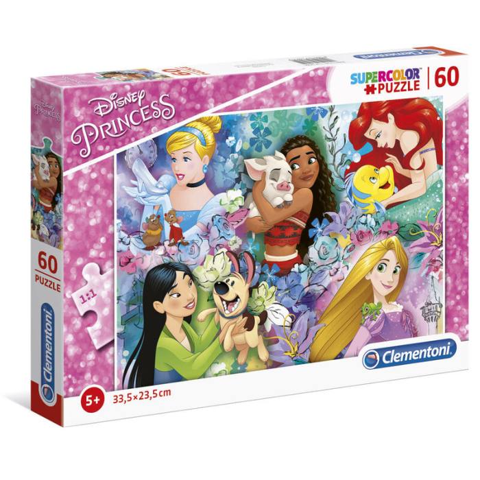 Disney Princess puzzle 60pcs 34390