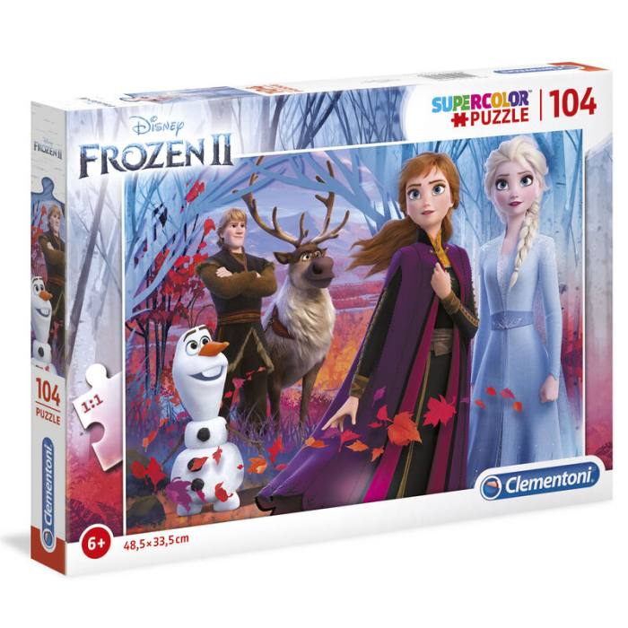 Disney Frozen 2 puzzle 104pcs 34422