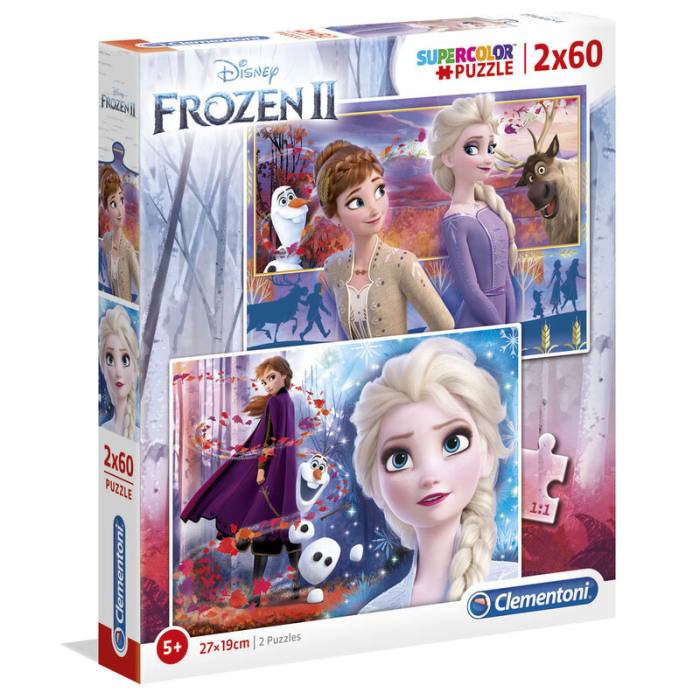 Disney Frozen 2 puzzle 2x60pcs 34042