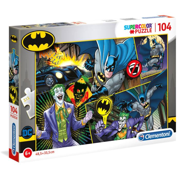 DC Comics Batman puzzle 104pcs 34273