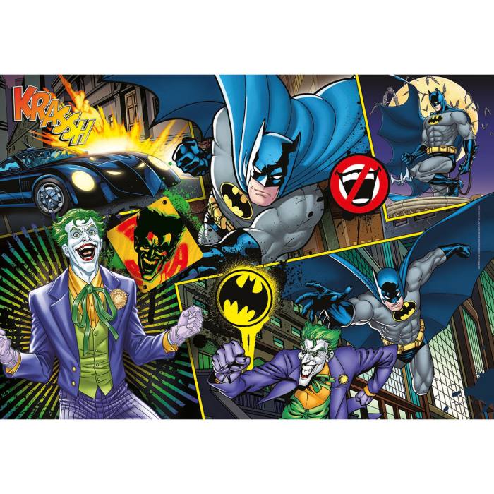 DC Comics Batman puzzle 104pcs 34274