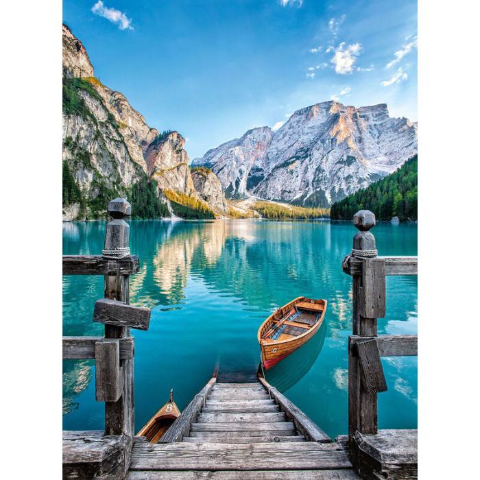 Braies Lake puzzle 500pcs 34692