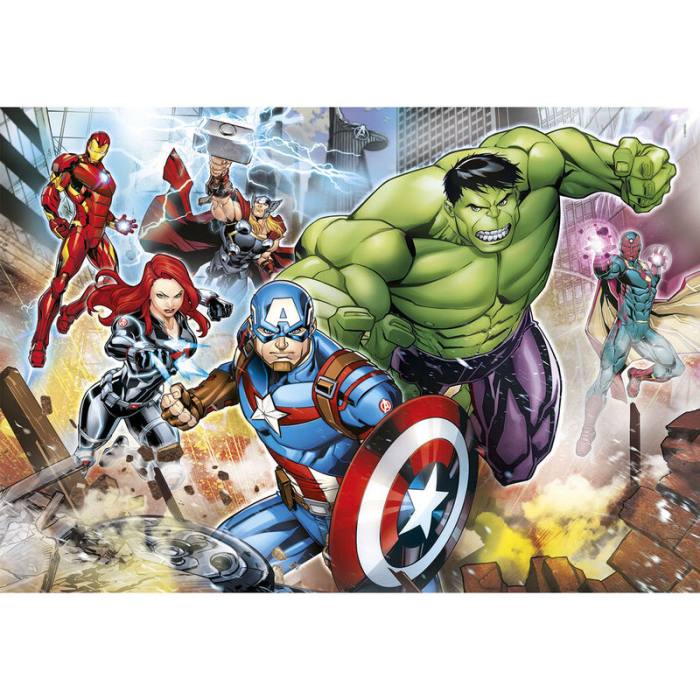 Marvel Avengers puzzle 180pcs 34468