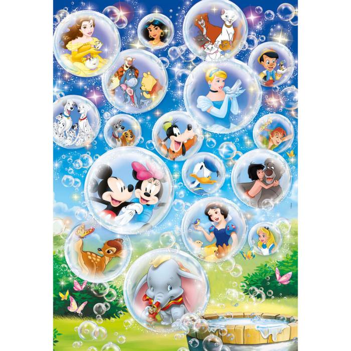 Disney Classic puzzle 104pcs 34399