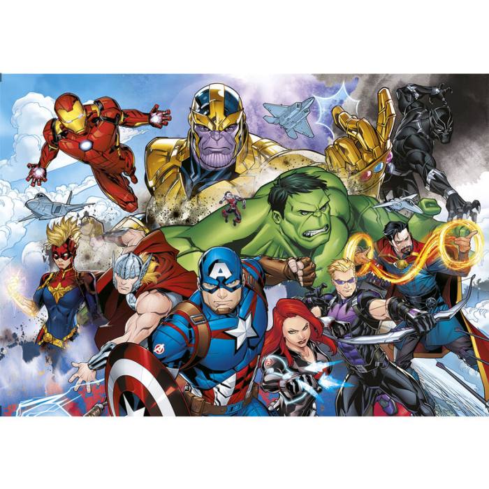 Marvel Avengers puzzle 104pcs 34277