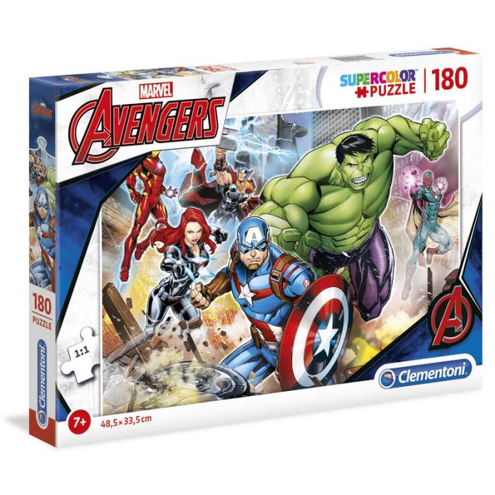 Marvel Avengers puzzle 180pcs 34469