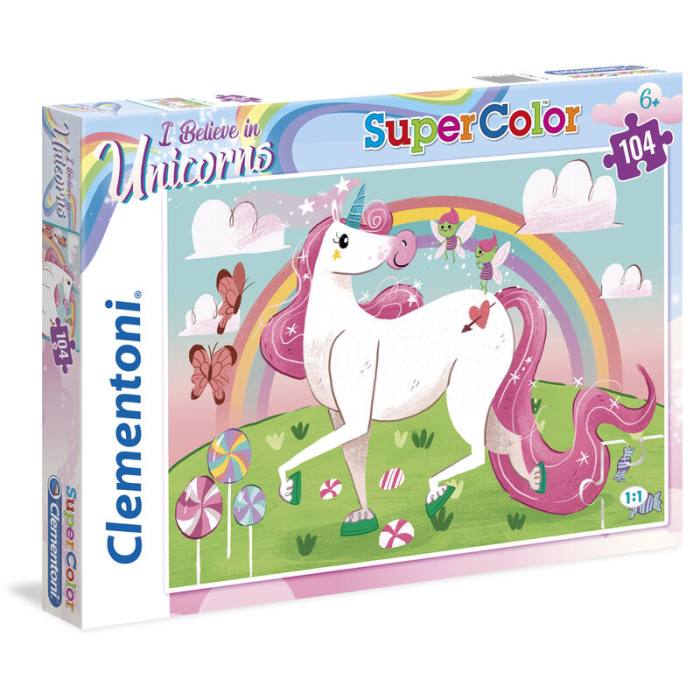 I Believe in Unicorns puzzle 104pcs 34394