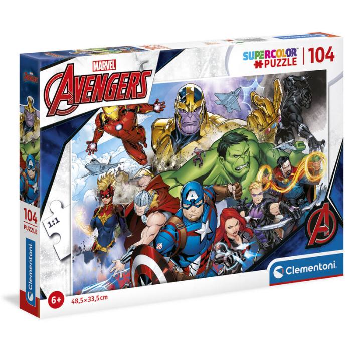 Marvel Avengers puzzle 104pcs 34278