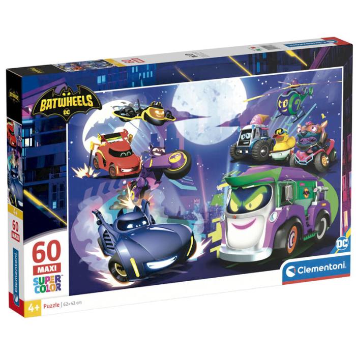 DC Comics Batwheels maxi puzzle 60pcs 34379