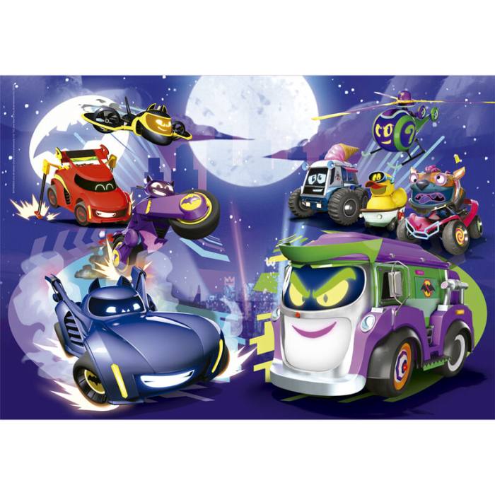 DC Comics Batwheels maxi puzzle 60pcs 34380