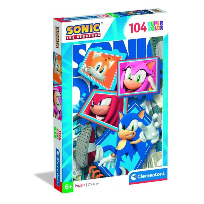 Sonic the Hedgehog puzzle 104pcs 34173